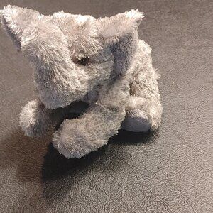 People Pals Elephant Plush Lovey Stuffed Animal